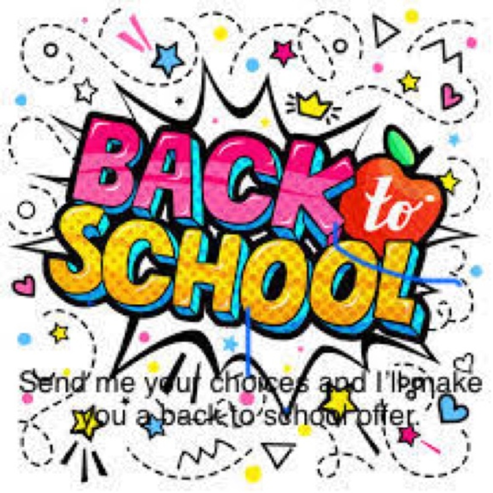 Back to School Sale